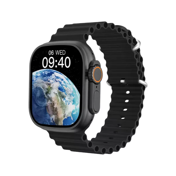 Smartwatch Ultra Pro con 2 correas ( naranja + negro )